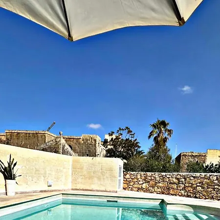 B&B Thistle Peaceful Gozo Retreat With Pool Ambience 쇼키아