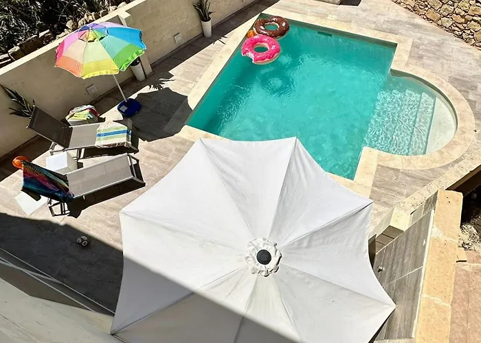 Thistle Peaceful Gozo Retreat With Pool Ambience 쇼키아