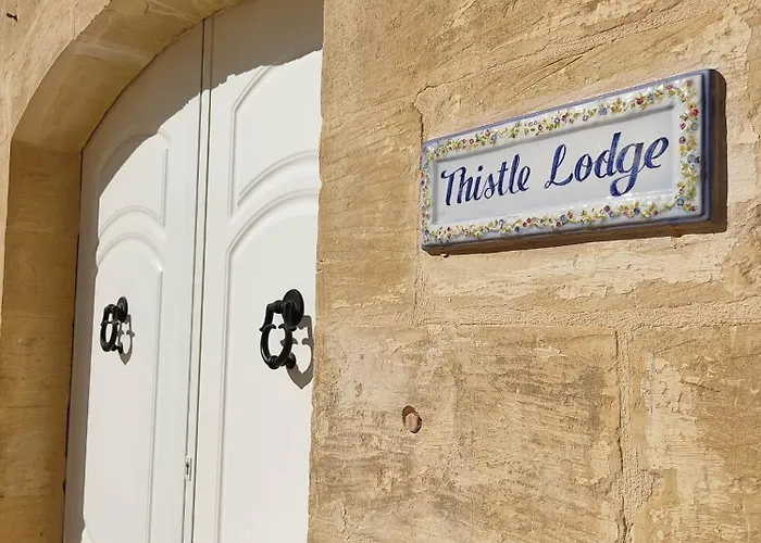 B&B Thistle Peaceful Gozo Retreat With Pool Ambience